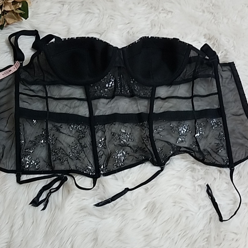 🔥NWT Victoria's Secret Teddy lingerie - Picture 6 of 8